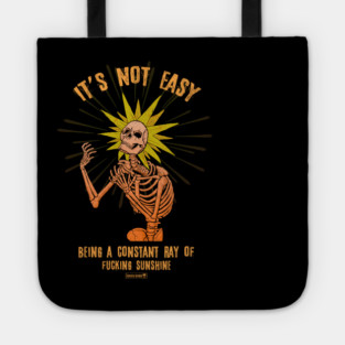 Hardwork and Determination. Tote