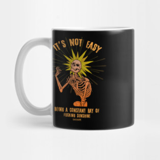 Hardwork and Determination. Mug