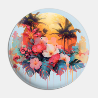 Hawaiian Tropical Pin
