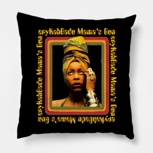 Erykah Badu Pillow