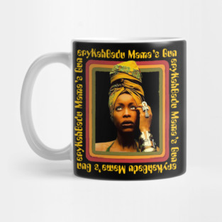 Erykah Badu Mug