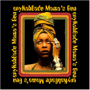 Erykah Badu Posters and Art