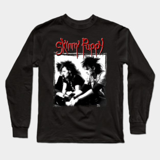 Skinny Puppy Band Long Sleeve T-Shirt