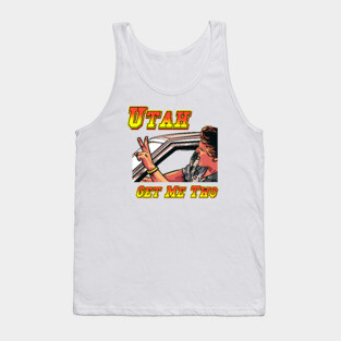 Utah Get Me Two, Point Break Tank Top