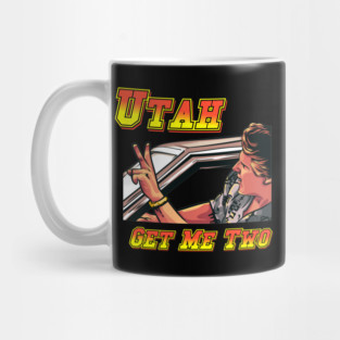 Utah Get Me Two, Point Break Mug