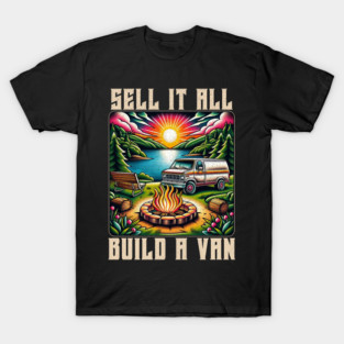 Sell it all build a van econoline T-Shirt