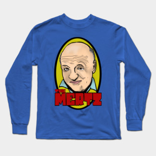 Fred Mertz from I Love Lucy Long Sleeve T-Shirt