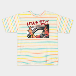 Utah Get Me Two Kids T-Shirt