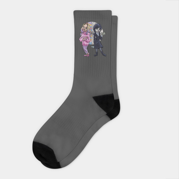 Enid Socks by majanation
