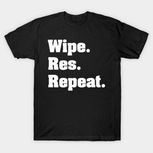 Wipe. Res. Repeat. MMO Classic T-Shirt