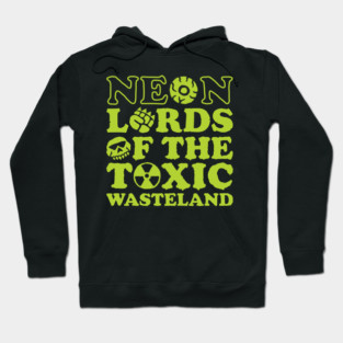 Neon Lords Logo Hoodie