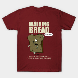 The Walking Bread alt T-Shirt