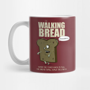 The Walking Bread alt Mug