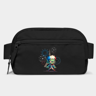 Zombie Bastille Day Bag