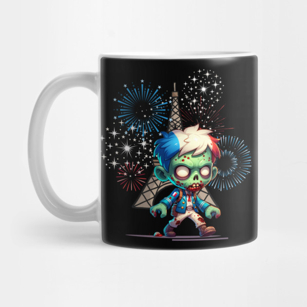 Zombie Bastille Day by HolidayBug