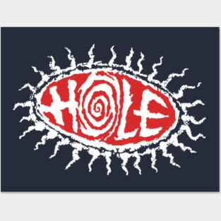 Hole band Posters and Art