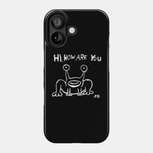 Daniel Johnston Phone Case