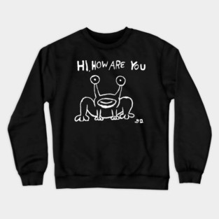 Daniel Johnston Crewneck Sweatshirt