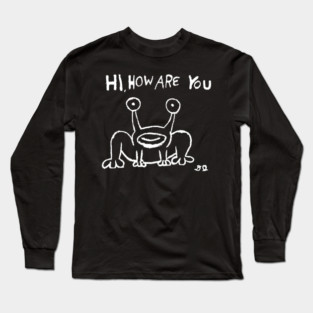 Daniel Johnston Long Sleeve T-Shirt