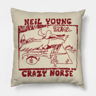 Neil young Pillow