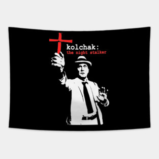 Kolchak The Night Stalker Tapestry