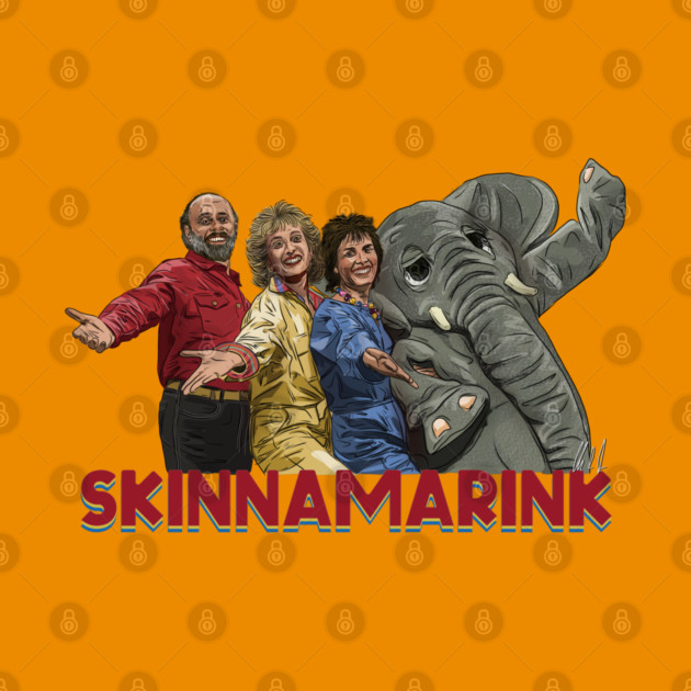 Sharon, Lois & Bram's Skinnamarink by 51Deesigns