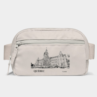 Quebec Canada Bag