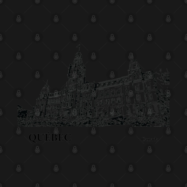 Quebec Canada by Lakeric