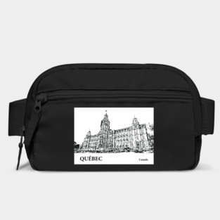 Quebec Canada Bag