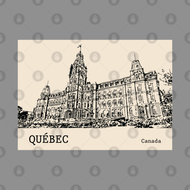 Quebec Canada by Lakeric