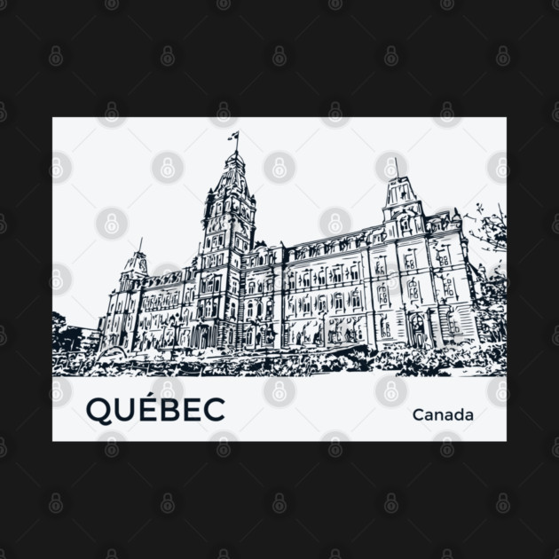 Quebec Canada by Lakeric