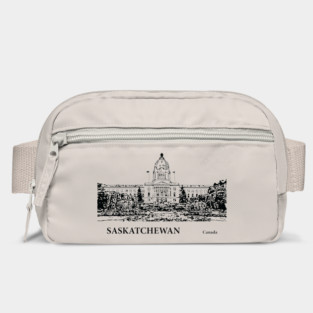 Saskatchewan Canada Bag
