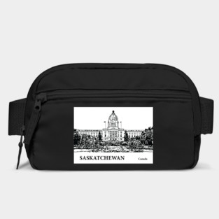 Saskatchewan Canada Bag