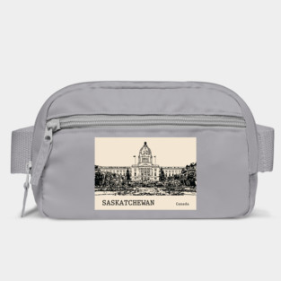 Saskatchewan Canada Bag