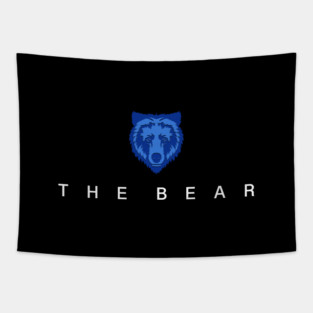 Show Your Support for The Bear with this unique design Tapestry