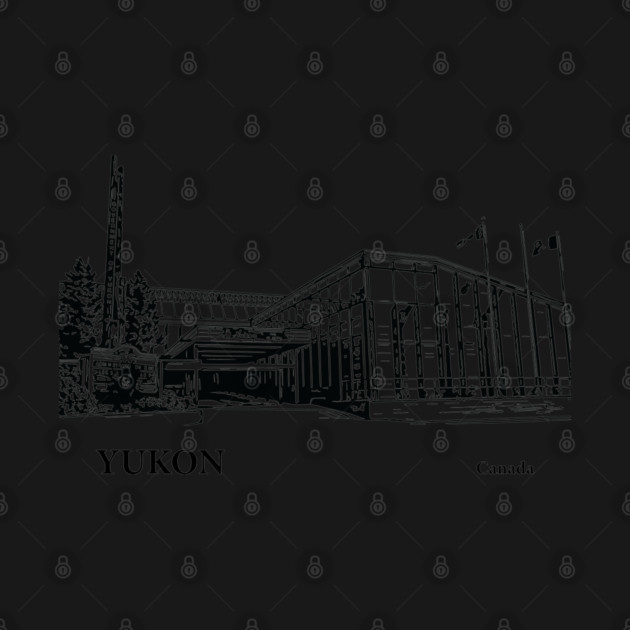 Yukon Canada by Lakeric