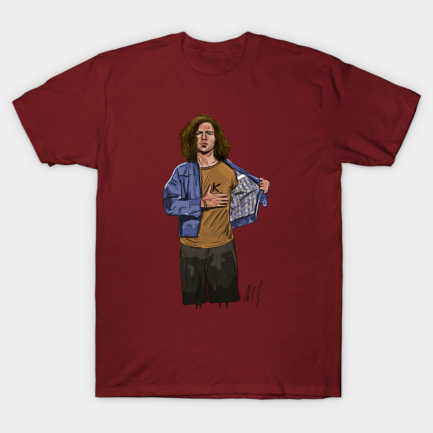 SNL: Eddie's K T-Shirt by 51Deesigns