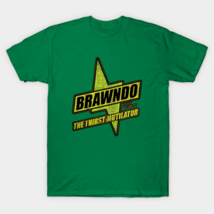 VINTAGE BRAWNDO HAT T-Shirt