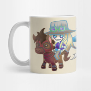 Horse Riders Mug