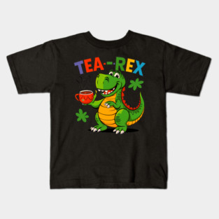 TEA-REX Kids T-Shirt