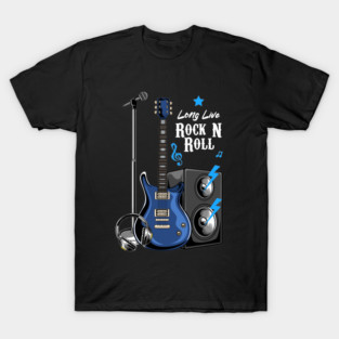 Long Live Rock N Roll T-Shirt