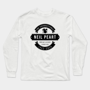 ZZ Neil Peart 1952 2020 Music D16 Long Sleeve T-Shirt