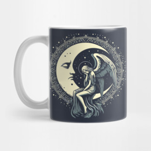 Angel Moon Mug