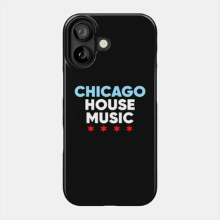 Chicago House Music Phone Case