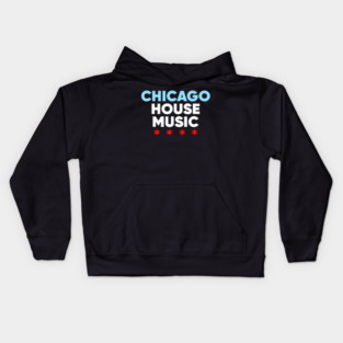 Chicago House Music Kids Hoodie