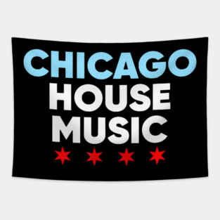 Chicago House Music Tapestry