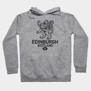 Edinburgh Scotland Hoodie