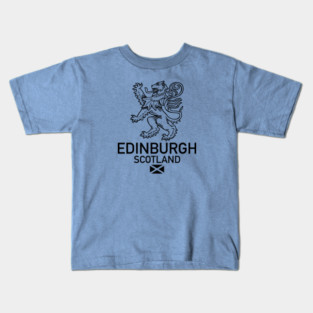 Edinburgh Scotland Kids T-Shirt
