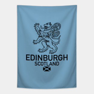 Edinburgh Scotland Tapestry