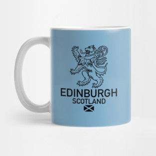 Edinburgh Scotland Mug